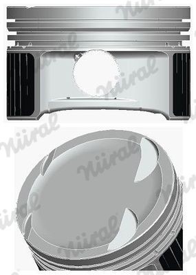 NÜRAL Piest 87-118000-00 cena Piest motora Lancia 836 87-118000-00 NÜRAL