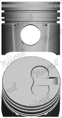 NÜRAL Virzulis 87-105507-00 NÜRAL 87-105507-00 orģinālās Virzulis XM I Hatchback (Y3) cena