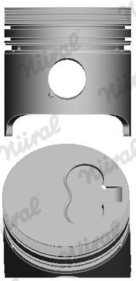 NÜRAL Piest 87-152010-10 NÜRAL 87-152010-10 Piest motora PEUGEOT J5 Van (290) lacné