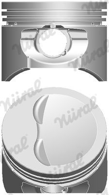 NÜRAL Zuiger 87-783708-00 87-783708-00 NÜRAL Motorzuiger Lancia 835 prijs