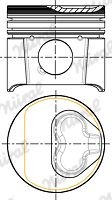 NÜRAL Πιστόνι 87-126608-00 NÜRAL 87-126608-00 Πιστονι Peugeot 406 Combi φθηνά