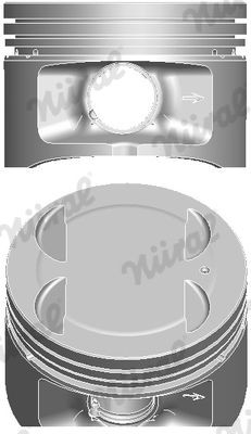 NÜRAL Piest 87-786806-00 NÜRAL 87-786806-00 Piest motora Fiat Multipla 186 lacné