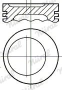 NÜRAL Pistone motore 87-785011-10 NÜRAL 87-785011-10 Pistone Orion Mk3 (GAL) originale prezzo