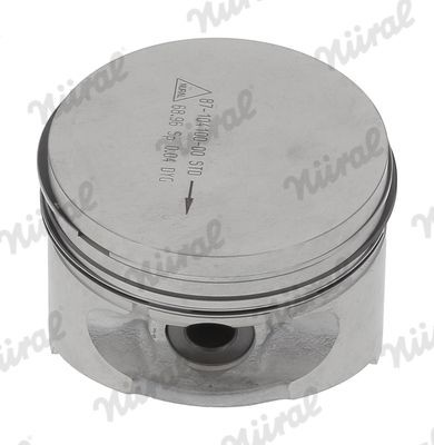 Pistone motore NÜRAL 87-104100-00 NÜRAL 87-104100-00 Pistone motore Renault KANGOO 2006