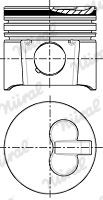 NÜRAL Πιστόνι 87-103500-00 NÜRAL 87-103500-00 Πιστονι Volvo S40 VS τιμες