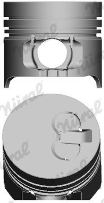 NÜRAL Stempel 87-336507-10 NÜRAL 87-336507-10 Renault Clio 1 Motor stempel til en rimelig pris