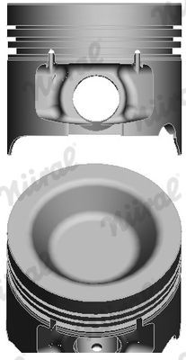 NÜRAL Zuiger 87-335100-10 NÜRAL 87-335100-10 Zuiger Renault 19 II Chamade prijs