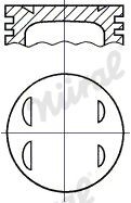 NÜRAL Stempel 87-336600-00 NÜRAL 87-336600-00 Renault Clio 1 Motor stempel pris