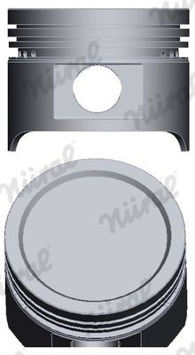 NÜRAL Stempel 87-138900-10 NÜRAL 87-138900-10 Motor stempel Сitroën ZX N2 originale pris
