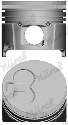NÜRAL Πιστόνι 87-325800-00 NÜRAL 87-325800-00 Πιστονι Rover 25 RF τιμες