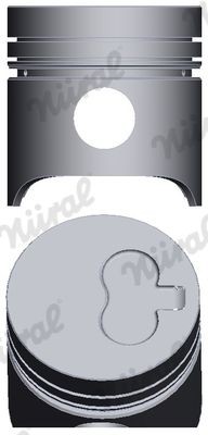 NÜRAL Πιστόνι 87-152700-00 NÜRAL 87-152700-00 γνήσια Πιστονι J5 Van (290) κόστος