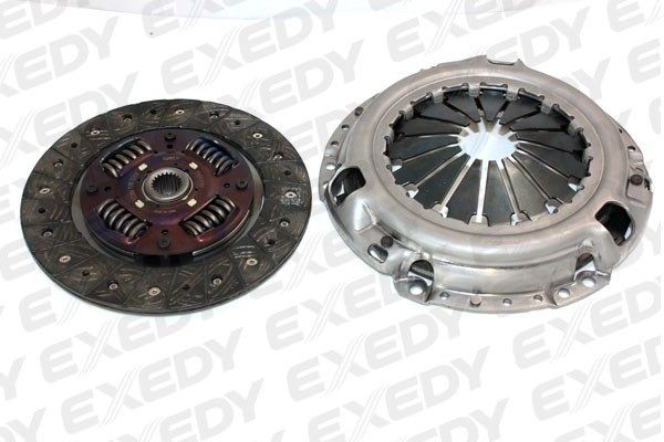 EXEDY Kopplingssats TYS2236 Koppling Toyota Auris e18: Kopplingssats EXEDY TYS2236