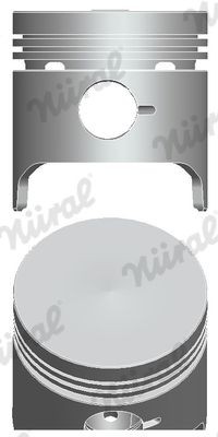 NÜRAL Piston 87-785508-00 NÜRAL 87-785508-00 Piston