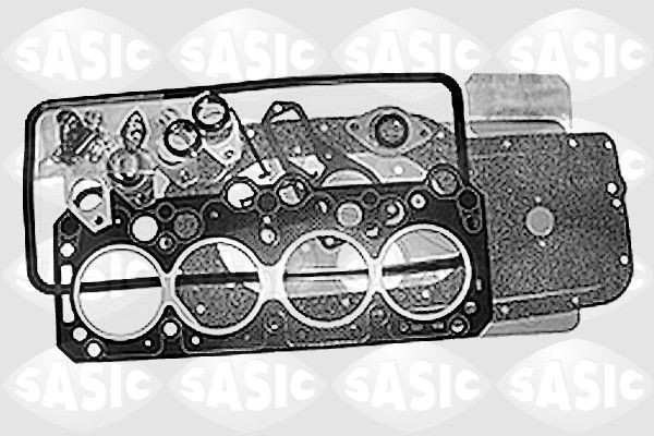 SASIC Full Gasket Set, engine 1970820QX 1970820QX SASIC HYUNDAI crankcase gasket set