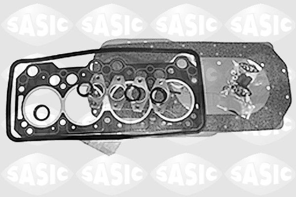 SASIC Dichtungsvollsatz, Motor 1970J80QX 1970J80QX Motor Dichtungssatz VW JETTA SASIC kaufen