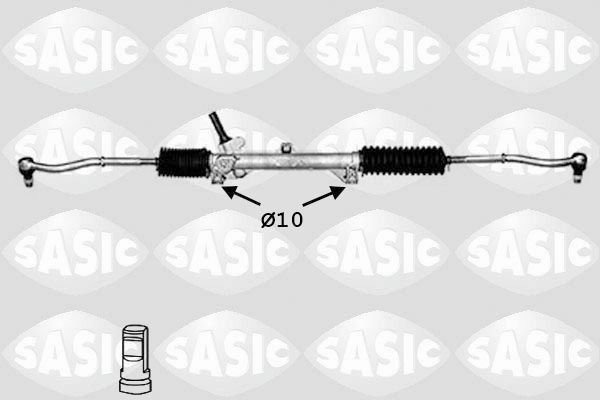 SASIC Steering rack 0004294B SASIC 0004294B genuine 405 II Estate (4E) steering gear price