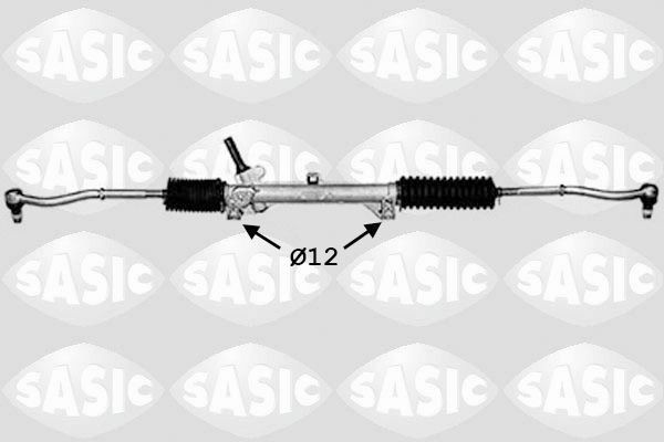 SASIC Tannstang 0004A54B pris Tannstang Peugeot 4B 0004A54B SASIC