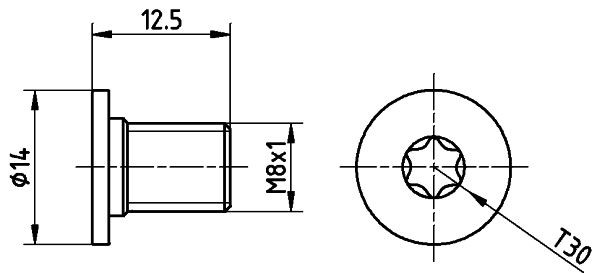 TEXTAR Kruvi, piduriketas TPM0002 TEXTAR TPM0002 Kruvi, piduriketas Touran 1t3 originaal hind