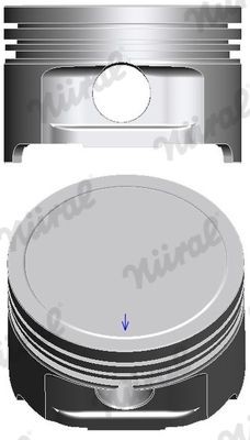 Stempel NÜRAL 87-426300-00 NÜRAL 87-426300-00 Stempel CITROËN BERLINGO 2008