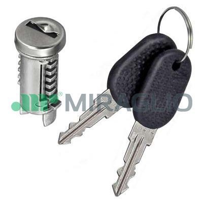 MIRAGLIO Lukkesylinder 80/1003 MIRAGLIO 80/1003 Lukkesylinder Fiat Stilo 192 pris