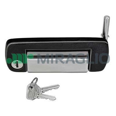 MIRAGLIO Door Handle 80/145B MIRAGLIO 80/145B Door Handle - FIAT 126 (126) doors parts