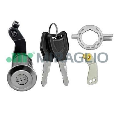 MIRAGLIO Slotcilinderset 80/592 MIRAGLIO 80/592 Slotcilinder Renault Megane LA prijs