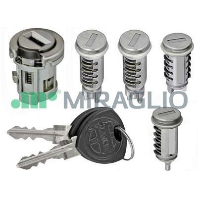MIRAGLIO Κύλινδρος κλειδαριάς 85/211 MIRAGLIO 85/211 Κύλινδροι ασφαλείας Lancia Y 840A τιμες