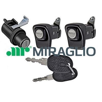 MIRAGLIO Kit cilindro serratura 85/95 MIRAGLIO 85/95 Cilindro serratura Land Rover Freelander Cabrio originale prezzo