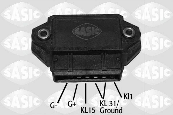 SASIC Styreenhed, tændingssystem 9240002 Styreenhed, motormanagement SASIC GLA 9240002 billig