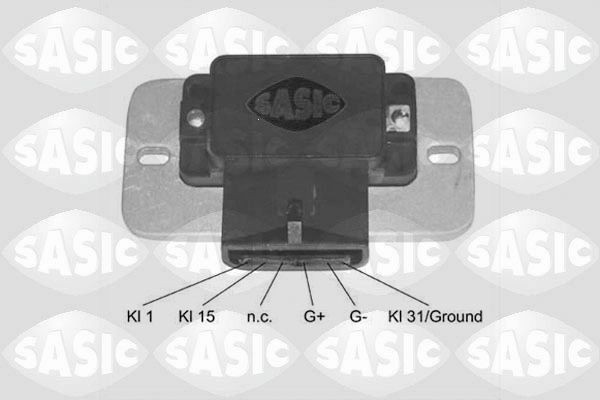 SASIC Kontrollenhet, tändsystem 9246001 9246001 SASIC kontrollenhet, motorhantering PEUGEOT 206