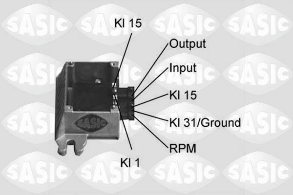 SASIC Centralina, Impianto accensione 9244001 9244001 costo Centralina, gestione motore SASIC SUZUKI GRAND VITARA