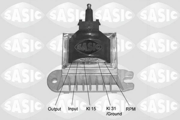 SASIC Kontrollenhet, tenningsanlegg 9244002 Styreapparat, motormanagement SASIC Mercedes-Benz GLA 9244002