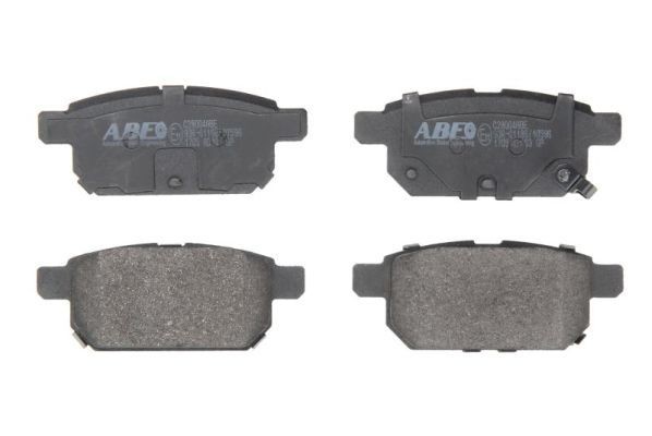 ABE Bremsbeläge C28004ABE C28004ABE ABE Sportbremsbeläge Suzuki Vitara LY Kosten