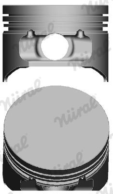 NÜRAL Virzulis 87-104107-00 NÜRAL 87-104107-00 Virzulis