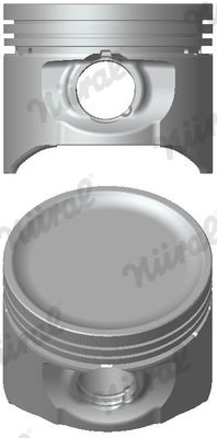 NÜRAL Stempel 87-103806-00 NÜRAL 87-103806-00 Saxo Hatchback Stempel pris