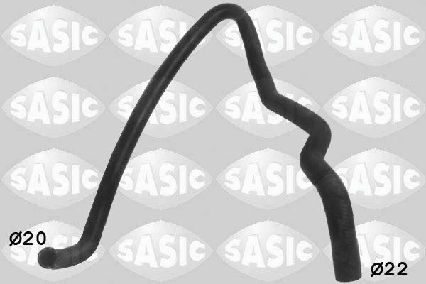 SASIC Radiatorslange 3406144 3406144 Radiatorslange SASIC FORD CORTINA
