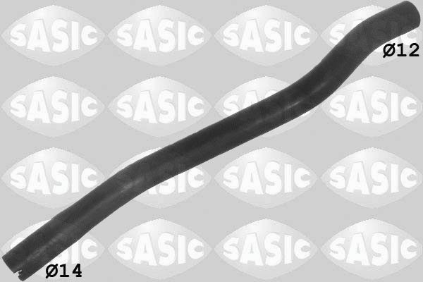 SASIC Flessibile radiatore 3406132 SASIC 3406132 Tubo acqua radiatore Fiat 500 Cabrio prezzo