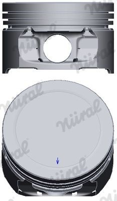 Πιστόνι NÜRAL 87-139407-00 NÜRAL 87-139407-00 Πιστονι PEUGEOT PARTNER 2005