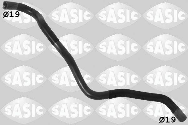 SASIC Σωλήνας ψυγείου 3406177 Σωλήνες καλοριφέρ SASIC SsangYoung TIVOLI 3406177