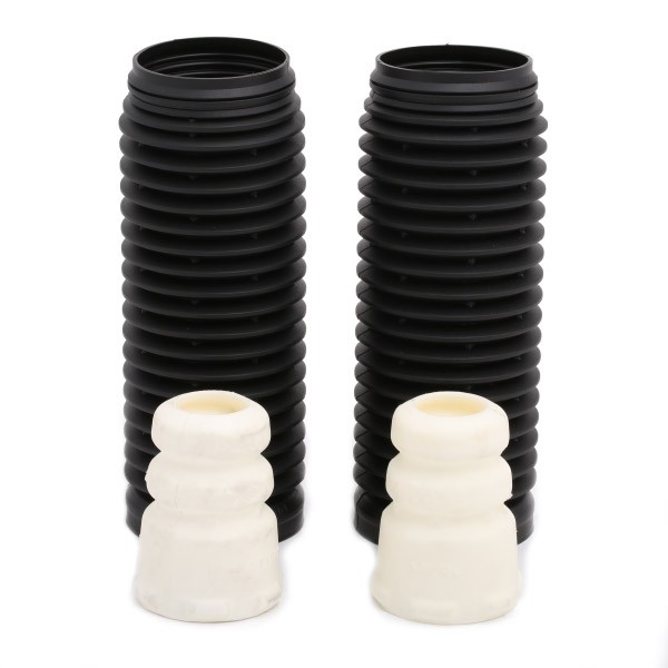 KYB Stofhoes, schokbreker 910004 Stofhoes, schokbreker en aanslagrubber KYB KAROQ 910004 goedkoop