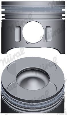 NÜRAL Piston 87-426600-00 NÜRAL 87-426600-00 Piston moteur Toyota Corolla e12 prix