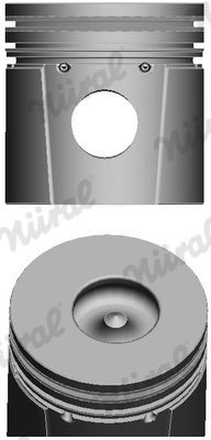 NÜRAL Piest 87-521807-20 NÜRAL 87-521807-20 Piest motora Land Rover Discovery 5 originálne cena