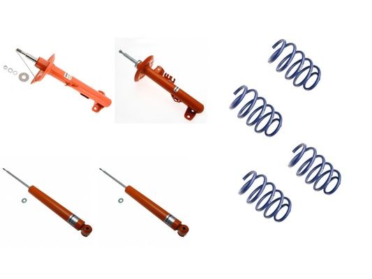 Kit de suspensão, molas / amortecedores KONI 1120-3193 KONI 1120-3193 Kit de suspensão molas amortecedores SAAB 9-3 2000