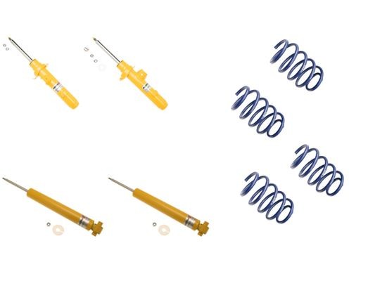 KONI Kit de suspensão, molas / amortecedores 1140-1541 KONI 1140-1541 Kit de suspensão molas amortecedores Toyota AYGO baratos