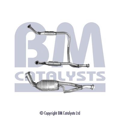Katalysaattori BM CATALYSTS BM90214H BM CATALYSTS BM90214H: Katalysaattori Land Rover RANGE ROVER 2014