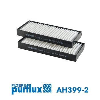 PURFLUX Interieurfilter AH399-2 PURFLUX AH399-2 originele Interieurfilter Kyron SUV kosten