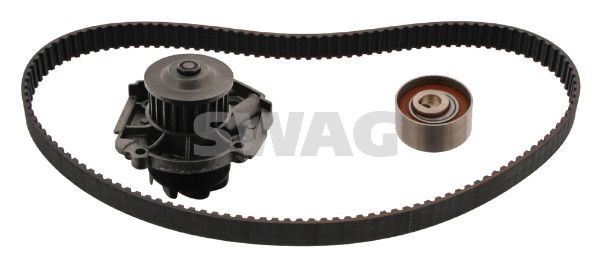 SWAG Kamremssats med vattenpump 70 94 5100 70 94 5100 SWAG vattenpump + kuggremssats FIAT QUBO