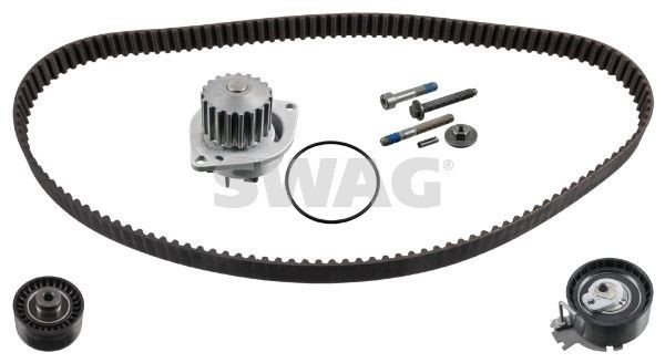 SWAG Water pump and timing belt kit 62 94 5113 62 94 5113 SWAG timing belt and water pump for CITROЁN AX