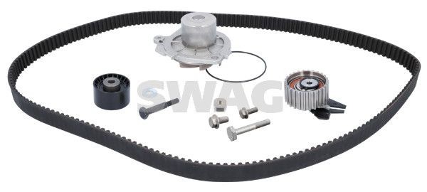 SWAG Kit cinghia distribuzione, pompa acqua 70 94 5142 70 94 5142 Kit cinghia di distribuzione e pompa acqua SWAG JEEP COMPASS costo
