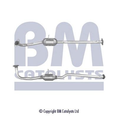 Catalytic converter BM CATALYSTS BM90651H BM CATALYSTS BM90651H 2003 SUZUKI SWIFT catalytic converter replacement